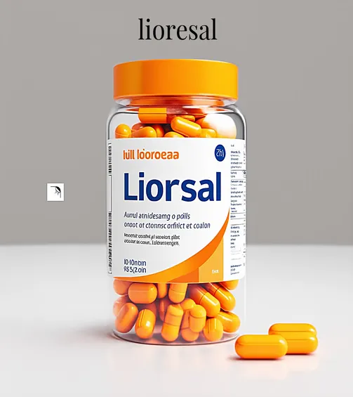 Lioresal 10 precio